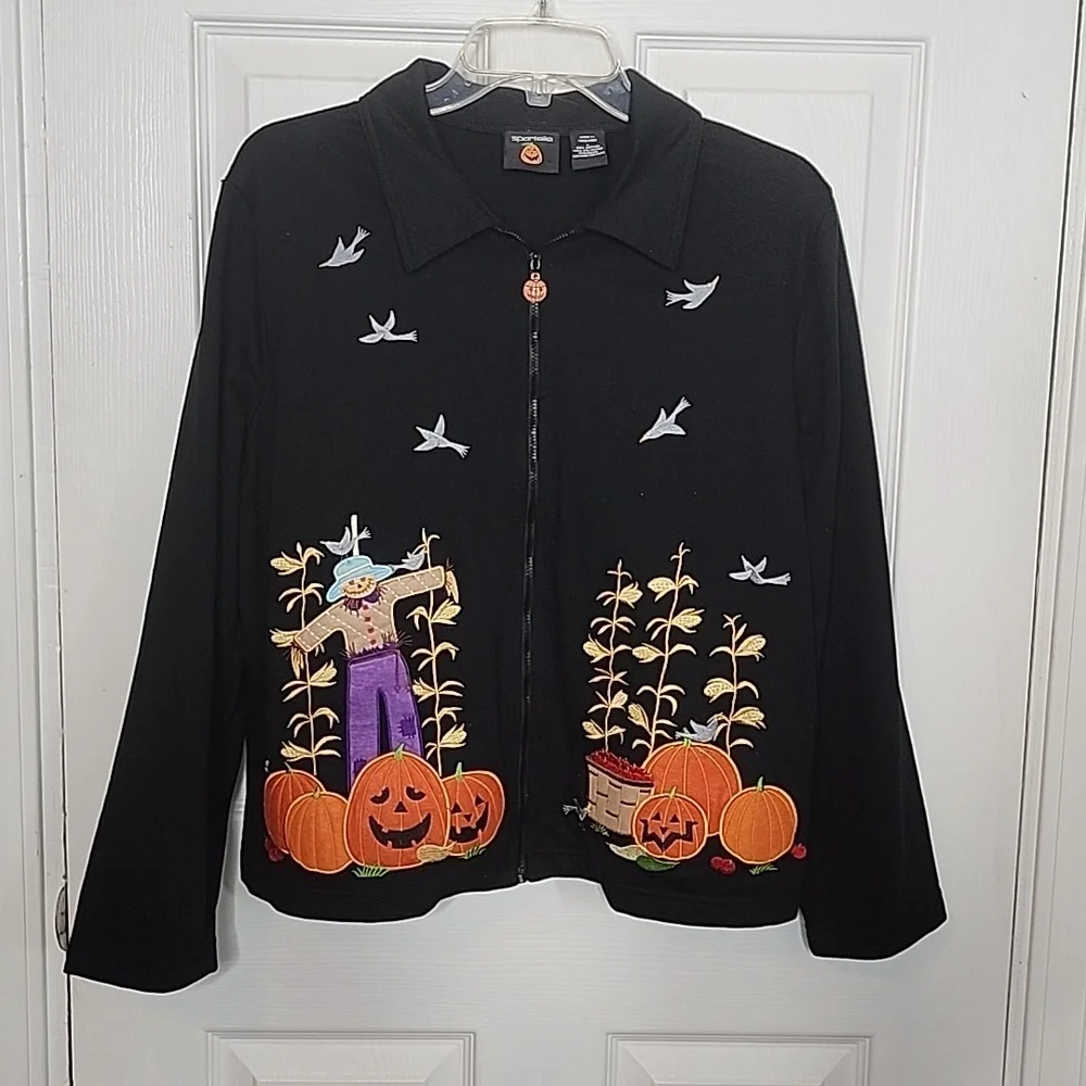 Sportelle pumpkin harvest fall jacket - Picture 1 of 6